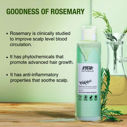 Nykaa Naturals Advanced Hair Growth Oil